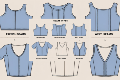 Nahttypen: Guide to Seam Types and Their Applications