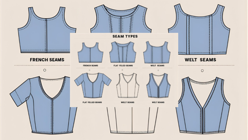 Nahttypen: Guide to Seam Types and Their Applications